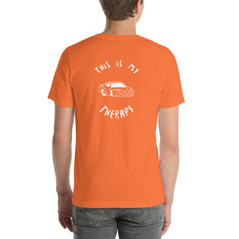 This Is My Therapy- Cars 1 Unisex t-shirt